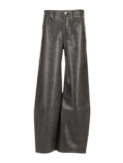 Agolde Jeans Boot-cut - Gris