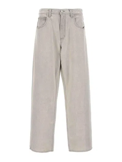 Agolde Fusion Jeans In Gray