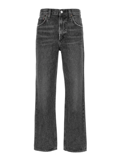 Agolde Valen Jeans In Gray