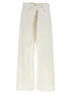 Agolde Jeans In Cream