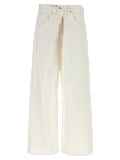 Agolde Jeans In Cream