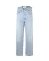 Agolde "used Effect Fran Jeans"