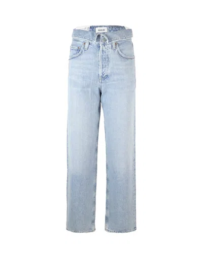 AGOLDE ECHO JEANS LIGHT BLUE