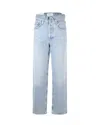 Agolde Women Kye In Diversion Five-pocket Straight Leg Pants