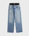 Agolde Jeans Elson In Blue