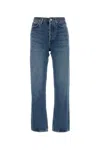 Agolde Blue Kelly Jeans In Essence
