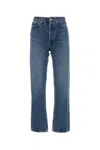 Agolde Blue Kelly Jeans In Essence