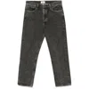 Agolde Grey Jeans In Organic Denim In Gray
