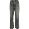 Agolde Valen Jeans In Gray