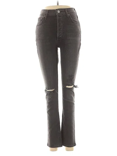 Pre-owned Agolde Jeans In Gray