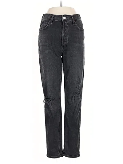 Pre-owned Agolde Jeans In Gray