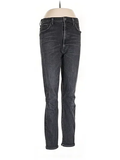 Pre-owned Agolde Jeans In Gray