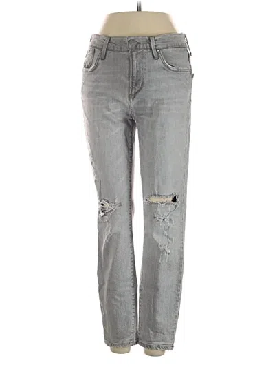 Pre-owned Agolde Jeans In Gray