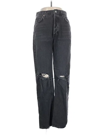 Pre-owned Agolde Jeans In Gray