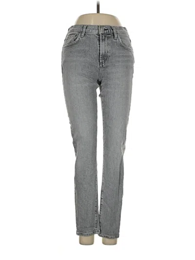 Pre-owned Agolde Jeans In Gray