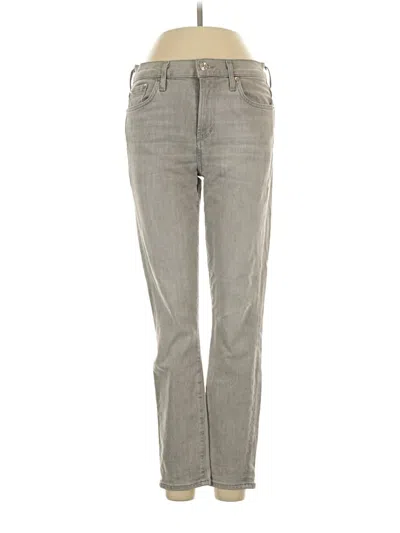 Pre-owned Agolde Jeans In Gray