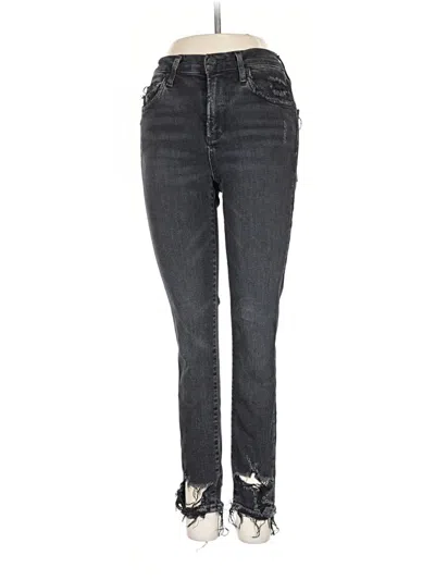 Pre-owned Agolde Jeans In Gray