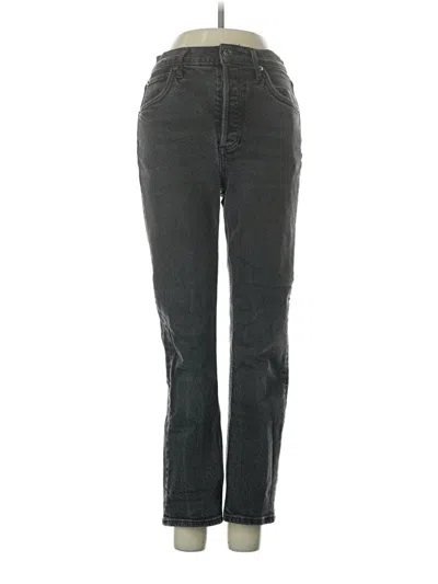 Pre-owned Agolde Jeans In Gray