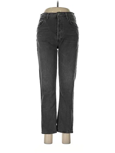 Pre-owned Agolde Jeans In Gray