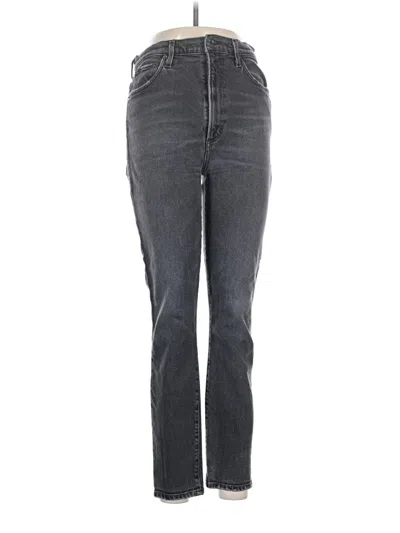 Pre-owned Agolde Jeans In Gray
