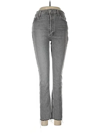 Pre-owned Agolde Jeans In Gray