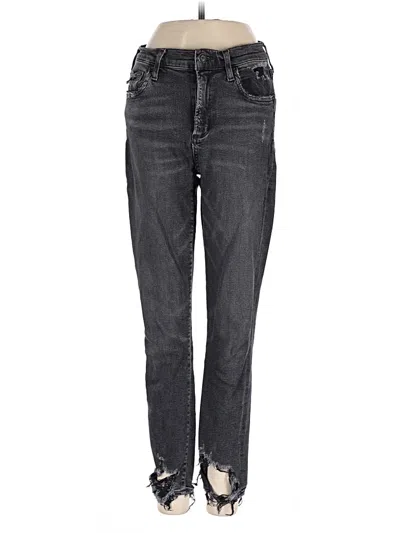 Pre-owned Agolde Jeans In Gray