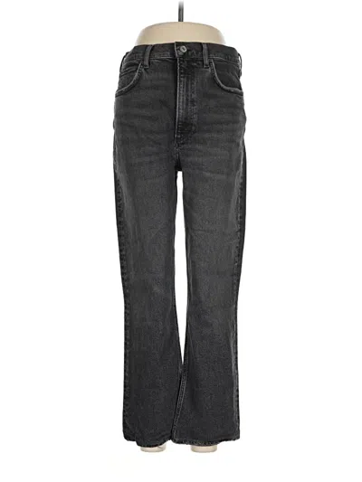 Pre-owned Agolde Jeans In Gray