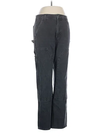Pre-owned Agolde Jeans In Gray