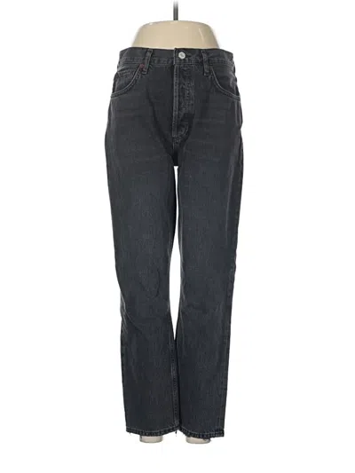 Pre-owned Agolde Jeans In Gray