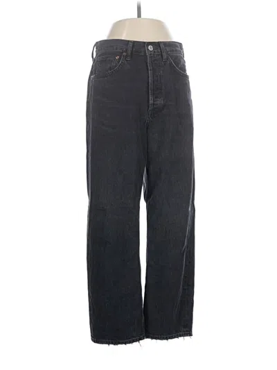 Pre-owned Agolde Jeans In Gray