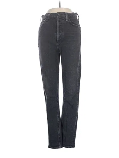 Pre-owned Agolde Jeans In Gray