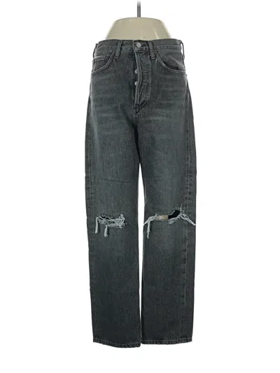 Pre-owned Agolde Jeans In Gray
