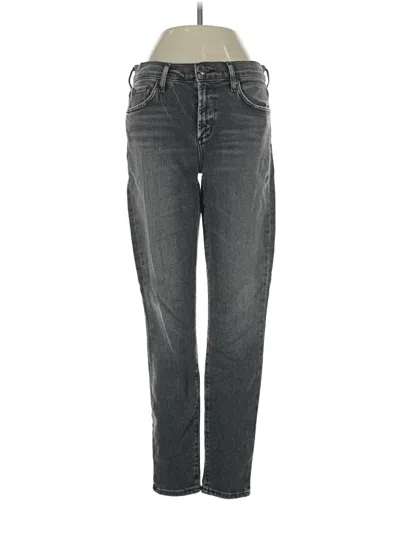 Pre-owned Agolde Jeans In Gray