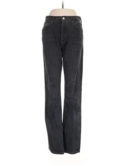 Pre-owned Agolde Jeans In Gray