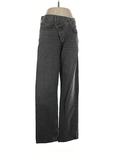 Pre-owned Agolde Jeans In Gray