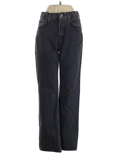 Pre-owned Agolde Jeans In Gray