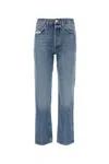 Agolde Denim Straight-leg Jeans In Hook