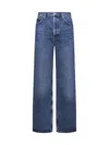 Agolde Valen High Rise Straight Jeans In Image