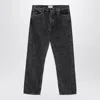 Agolde Gray Jeans In Regenerated Denim In Grey