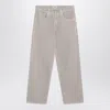 Agolde Jeans In Regenerated Denim In Multi