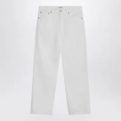 AGOLDE AGOLDE JEANS IN REGENERATED DENIM