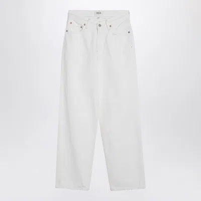 AGOLDE AGOLDE JEANS IN REGENERATED DENIM