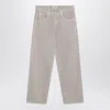 Agolde Jeans In Regenerated Denim In Multi