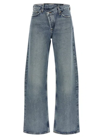 Agolde Jeans In Indigo