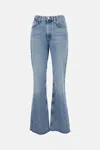 Agolde Five-pocket Denim Trousers