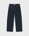 Agolde Jeans Low Curve In Pendulum In Blue