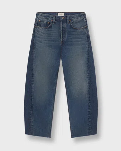 Agolde Jeans Luna Pieced In Blue