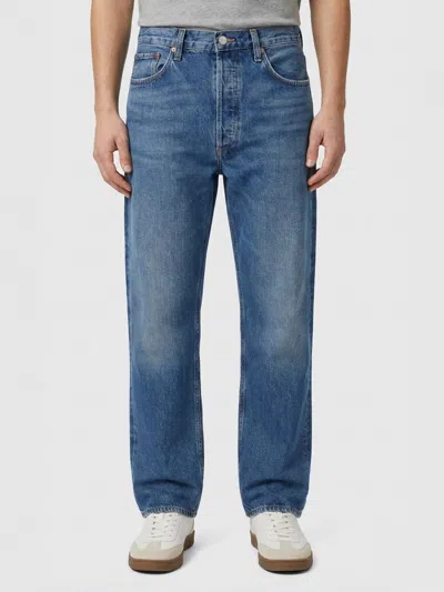 Agolde Jeans Men  In Blue