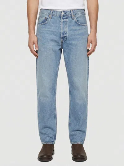 Agolde Jeans  Men Color Blue