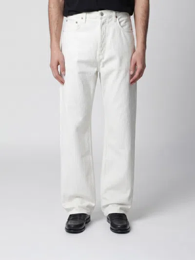 Agolde Jeans  Men Color White
